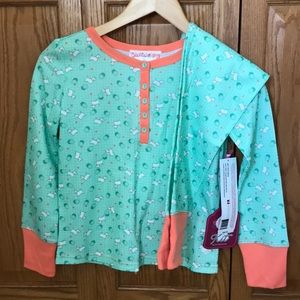 Girls American Girl pajamas. Size M.